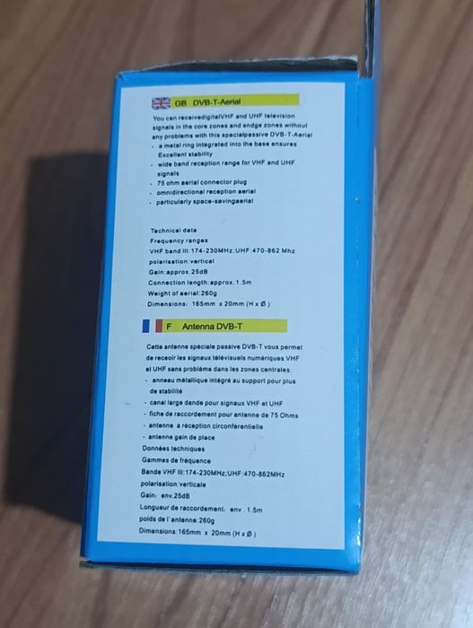 Антенна для телевизора
