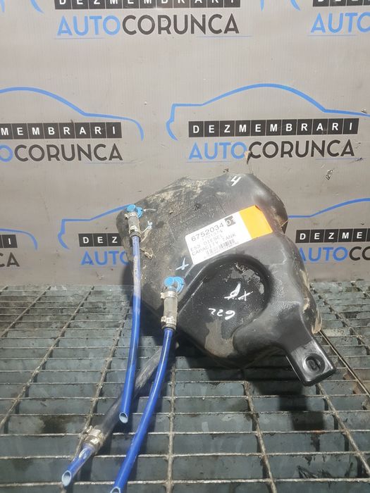 Butelie perna aer dreapta spate BMW X5 E53 (622) Rezervor aer Garantie