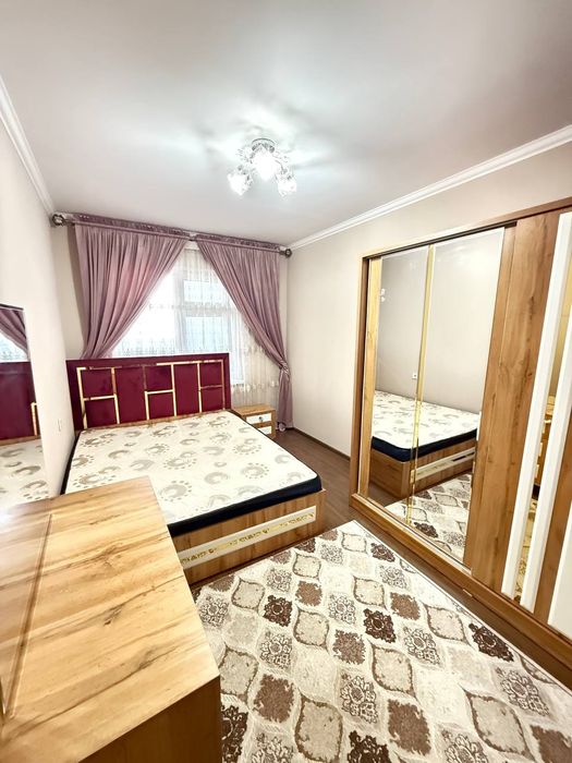 Срочна Аренда!!! Сергели 5А 2/7/9 евро ремонт. Новастройка.