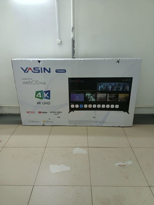 Телевизоры со склада.