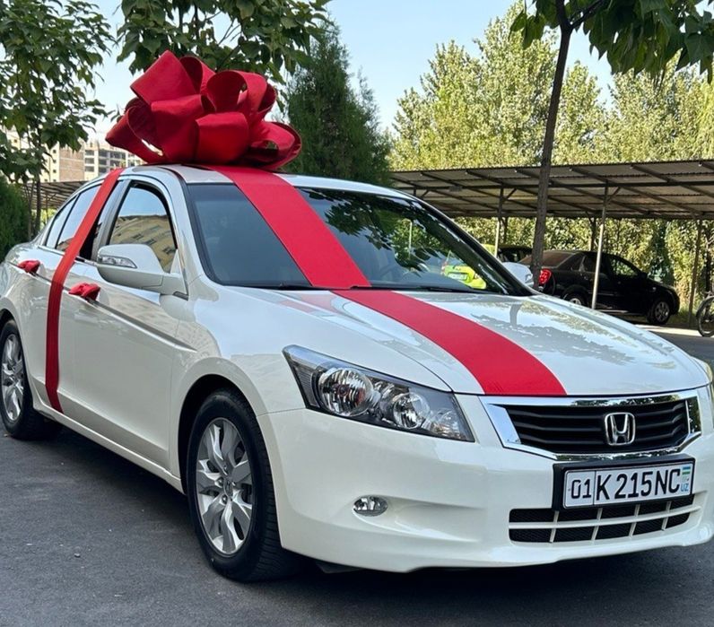 Лента машинага, кок бантик машинага, автобант