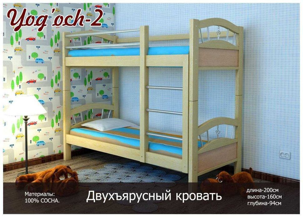 Мебель на заказ | Двухъярусные кровати