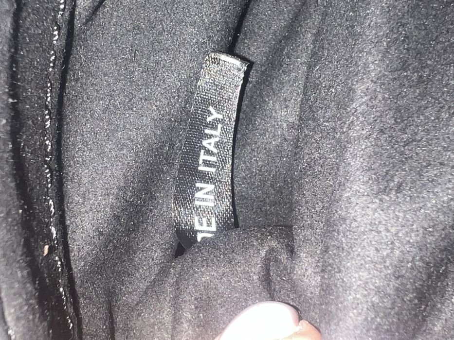 Чанта Pinko от естесвена кожа