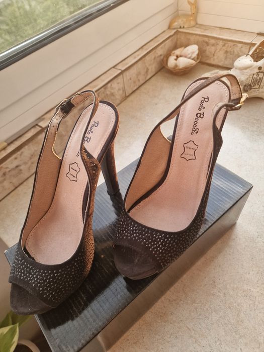 Черни официални обувки