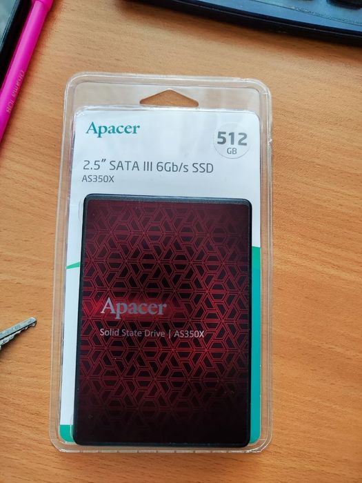 SSD Apacer AS350X 512GB