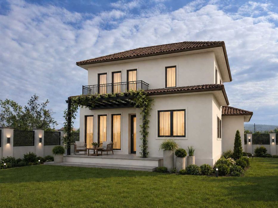 Casa P + E + M, in curs de finalizare, 291 mp util, cartier Bariera Valcii