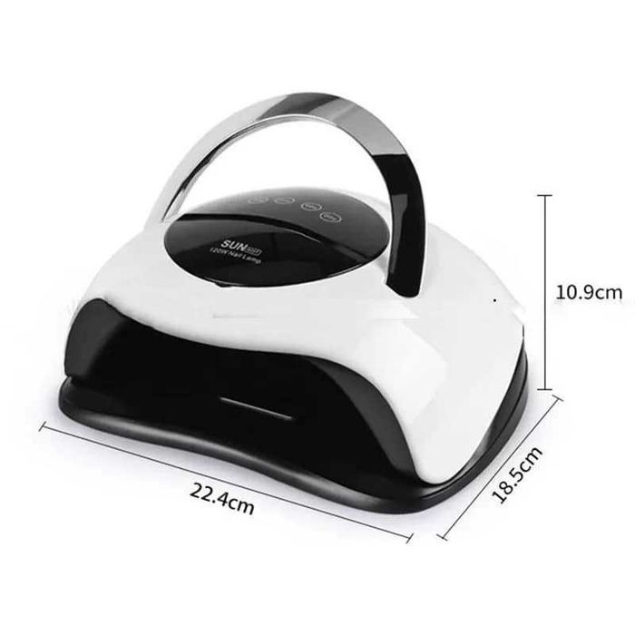 120W UV/LED лампата за маникюр SUN BQ5T