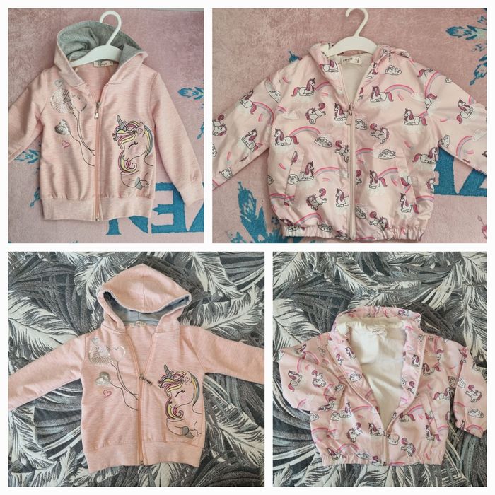 Детски Суитчър и Яке-вертовка, размер 3 г.-98