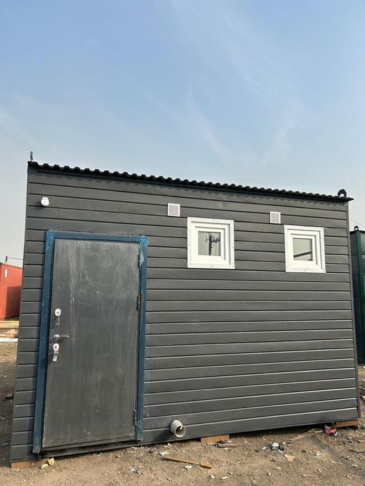 Столовые Будки Пост охраны