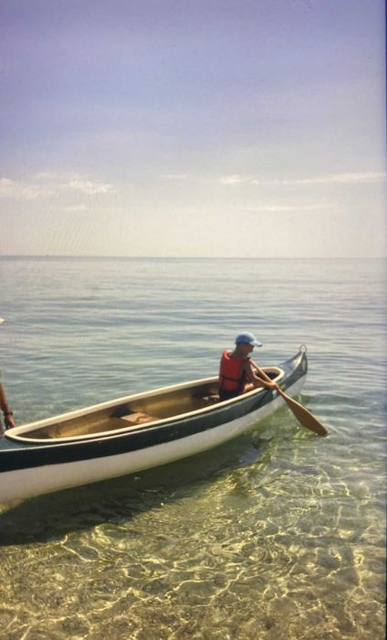 Лодка-канадско кану