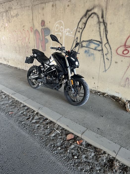 Vând motocicletă voge r125