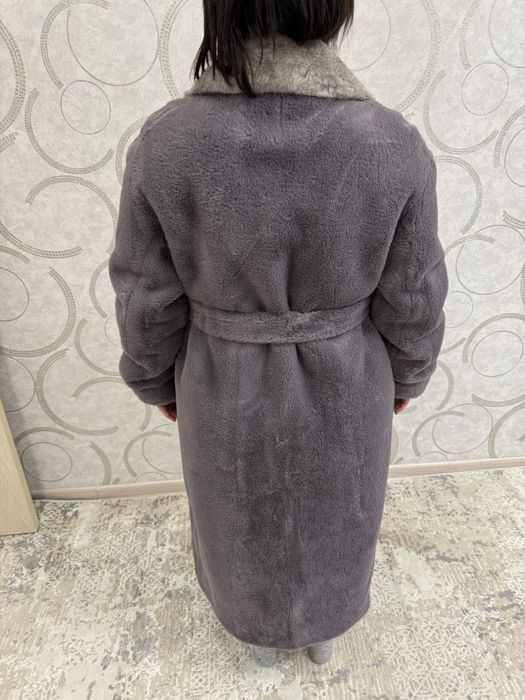 Шуба, искуственый мех