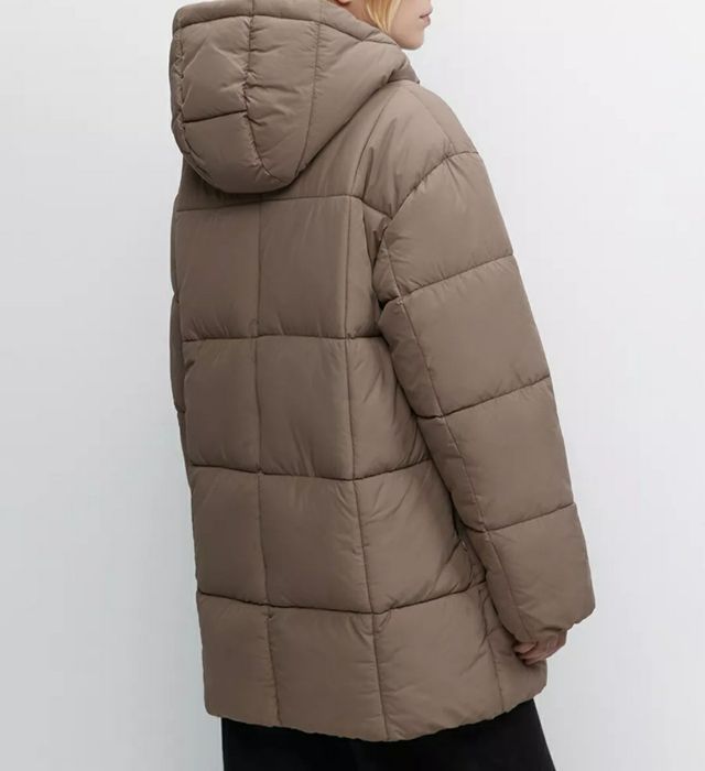 Новый пуховик Befree оверсайз