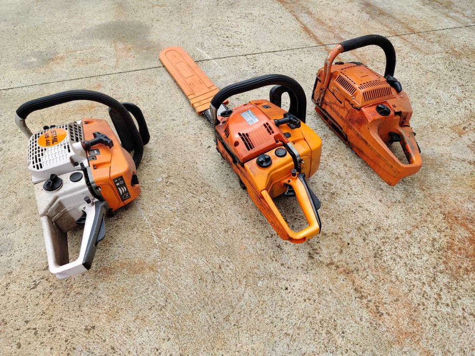 Моторни резачки STIHL и Husqvarna