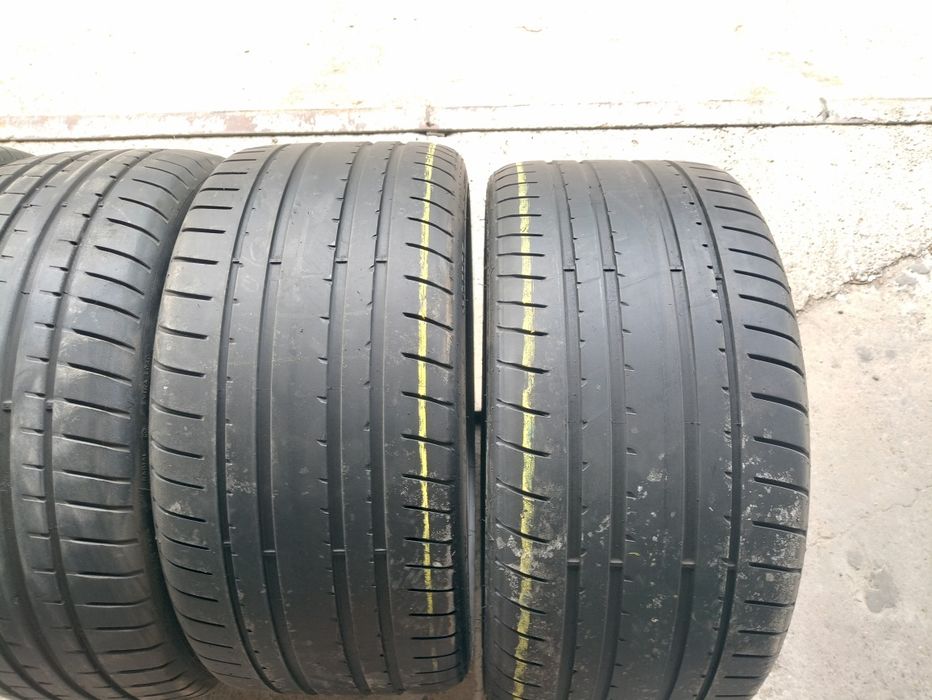 4 anvelope RunFlat Goodyear 2x275/30 R20 dot0518 2x245/35 R20 dot4618