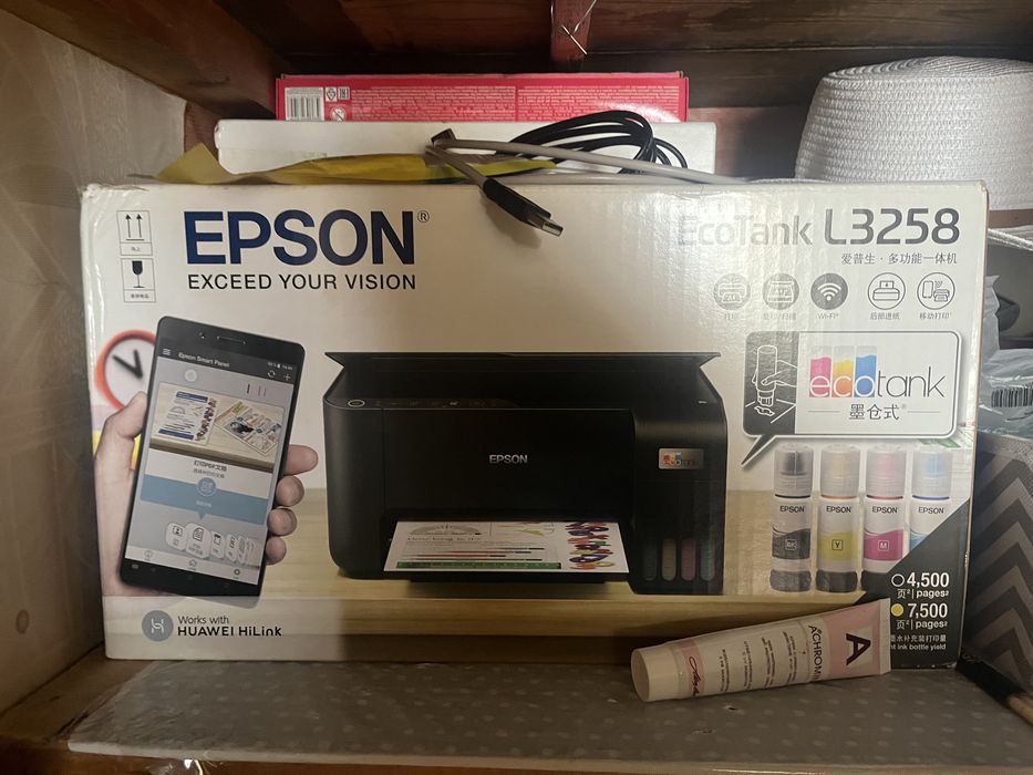 EPSON принтер L3258