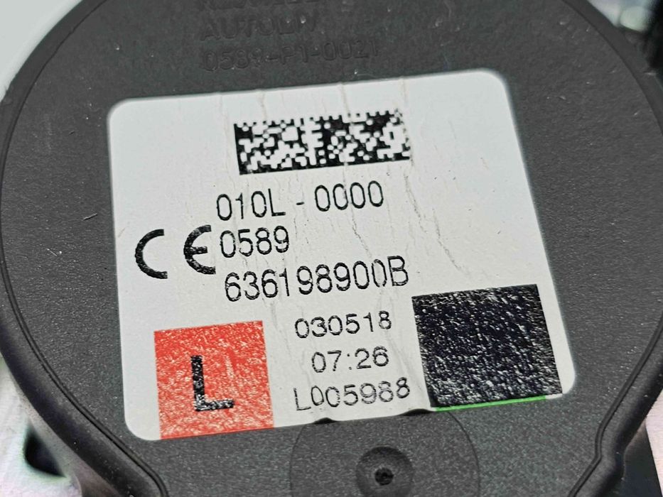 Centura stanga fata Volkswagen Passat B8 (3G2) [Fabr 2015-prezent] 3G