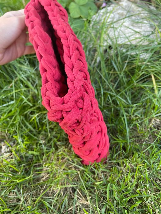 Ръчно плетена чанта