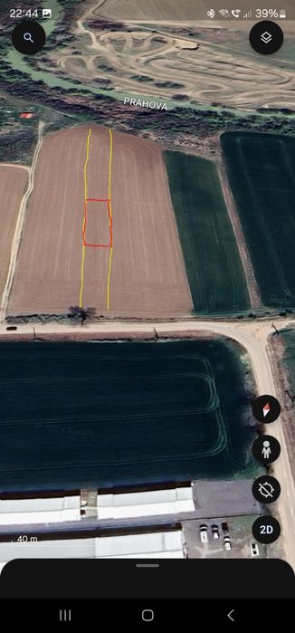 Particular - Teren de vanzare Ciolpani 1600mp cu utilitati