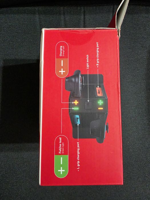 Stand incarcator Nintendo Switch 2