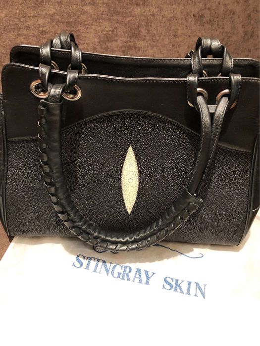 Кожаная сумка