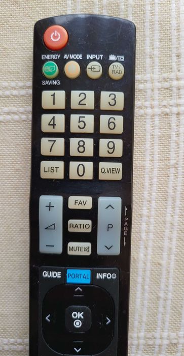 Telecomanda  LG tv