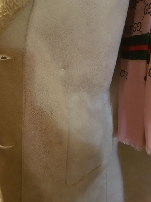 Шуба овчина, пальто