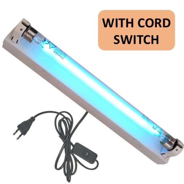 UVC лампи за сигурна и доказана дезинфекция само за 30 минути!