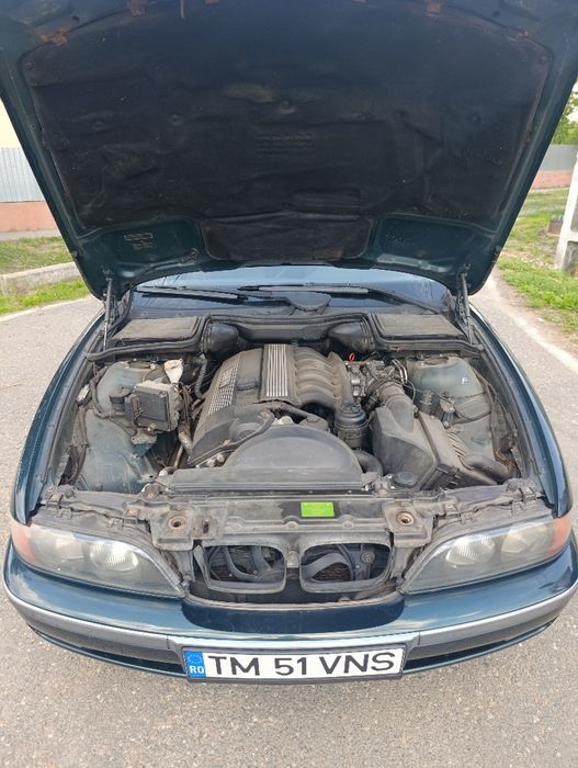 BMW E39 523i 2.5 benzina 170cp clima