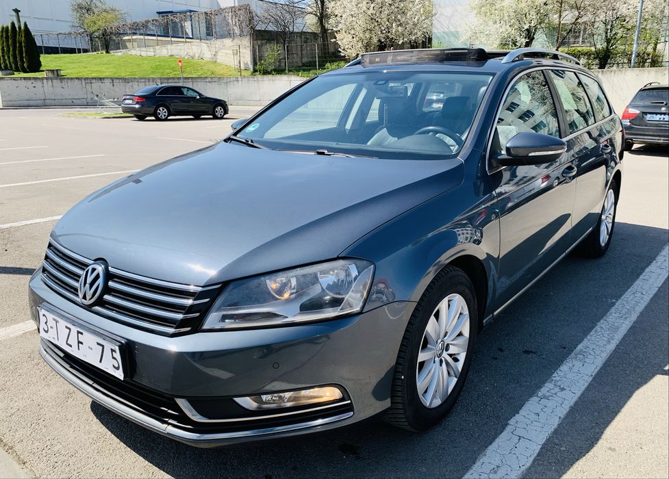 VW Passat Highline 2014