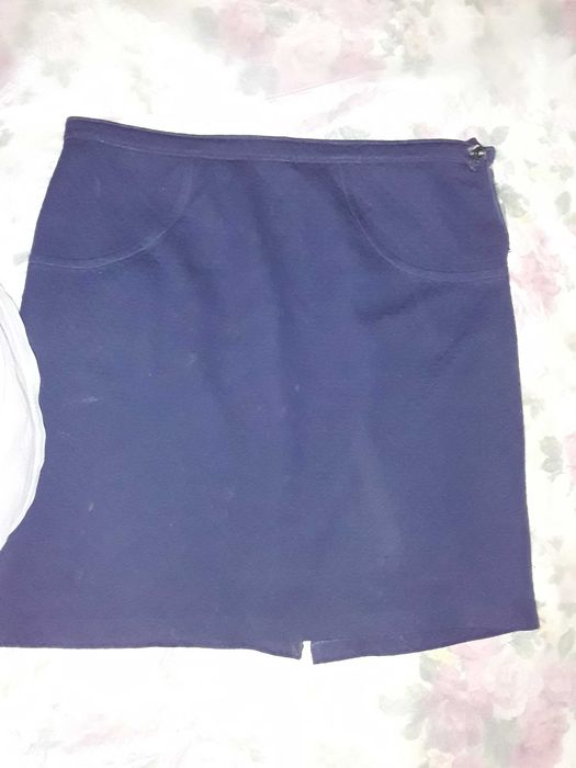 Юбки женские теплые  длиной от 57 до 70 см ширина пояса от 40 до 52 см