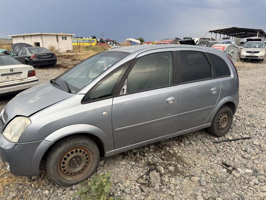 2 бр Opel meriva 1.7 isuzu