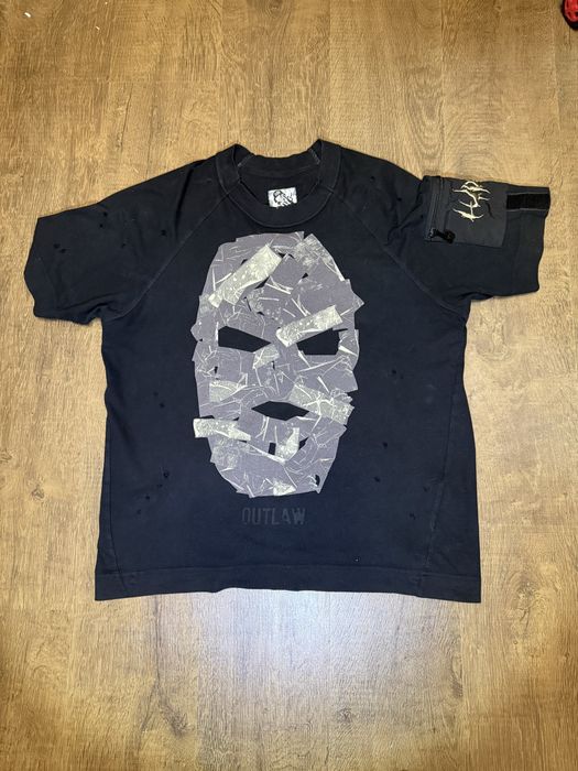 Тениска Luda Shirt Luda Fuck the law Рядък модел. Виж описанието!