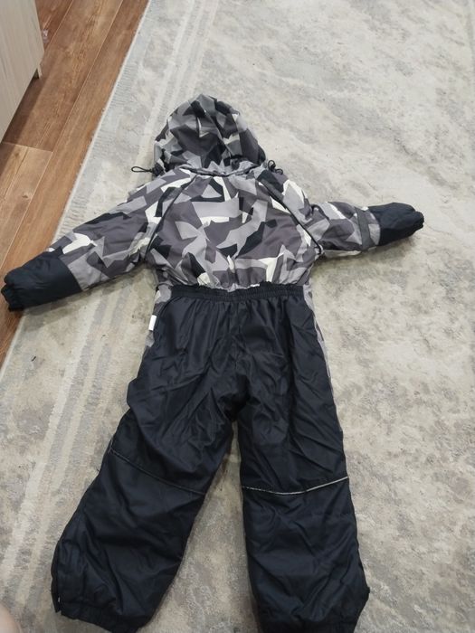 Комбинезон для мальчика теплый