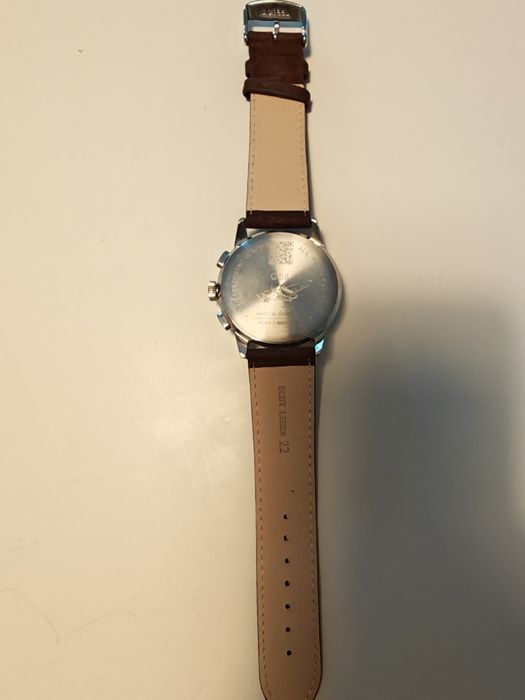Ceas Junkers G38 Chronograph - Made in Germany - cutie originală