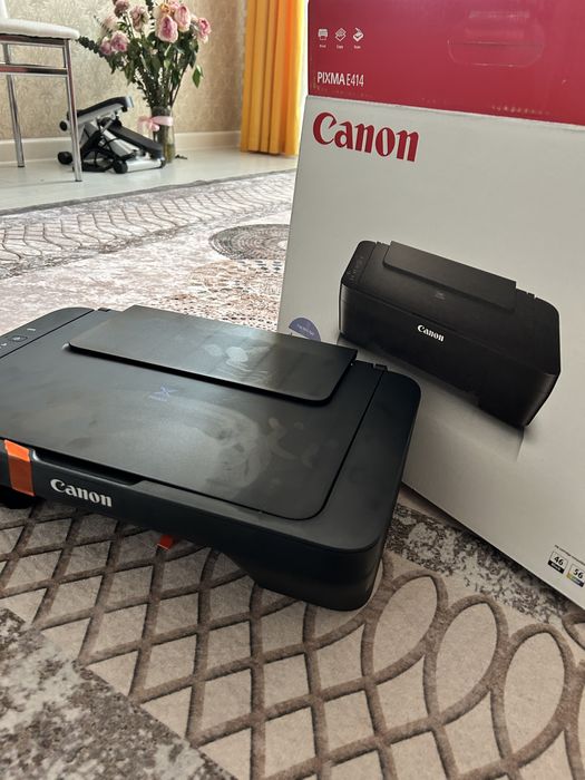 Canon PIXMA E414 черный