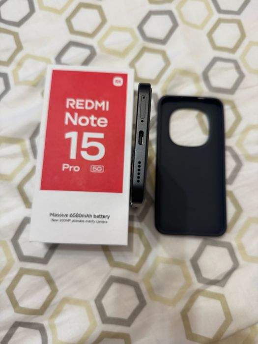 Redmi Note 15 pro 5G Nou