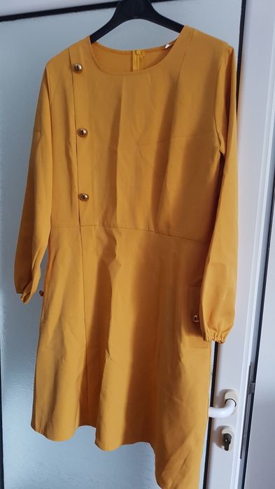 Rochie mustar XL
