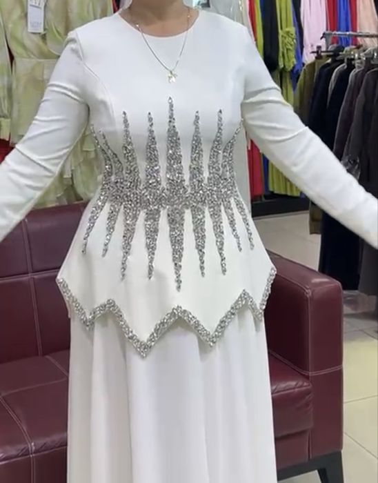 Женское платье/Көйлек