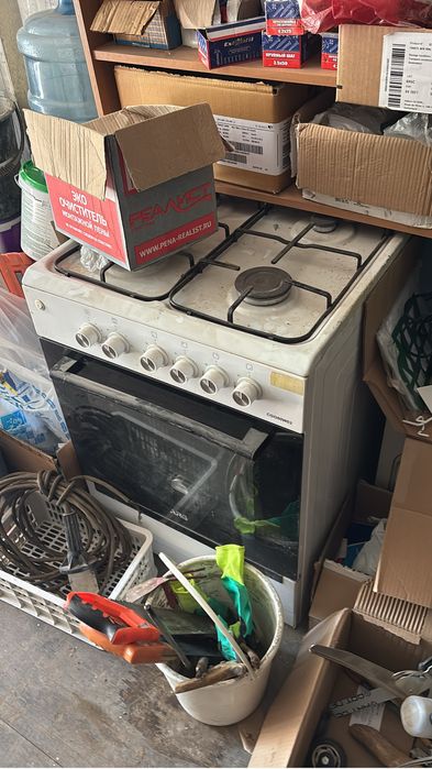 Продам газ плита