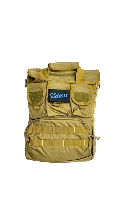 Чанта за къмпинг с джобове