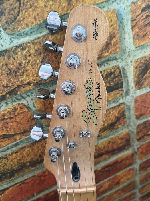 Squier Sonic Telecaster Электрогитара четкая