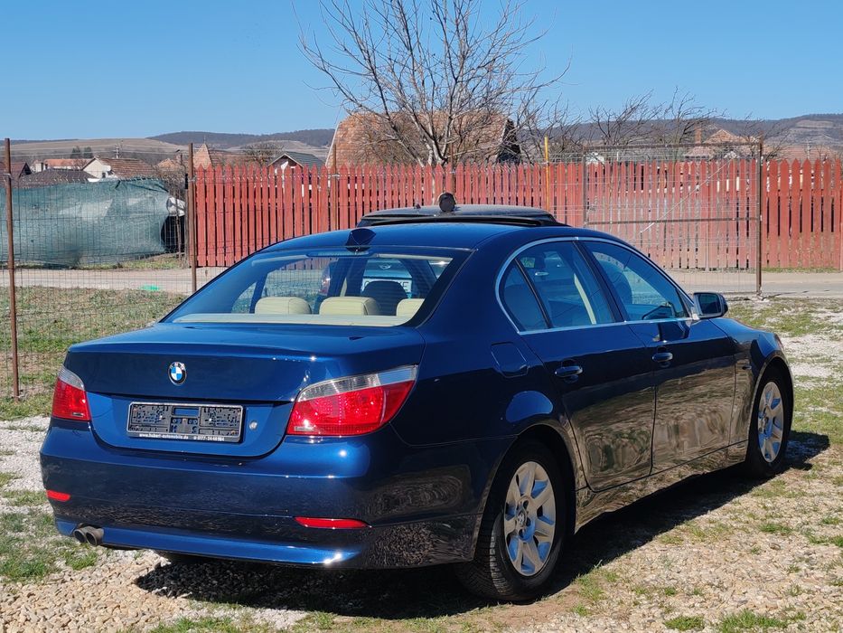 BMW E60 525D 177CP