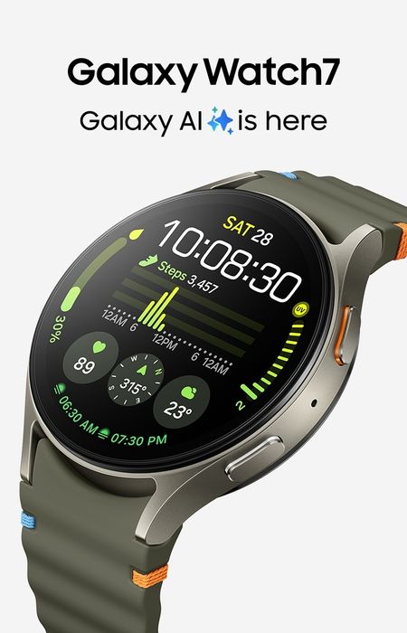 Galaxy watch 7 - Good digital watch for samsung