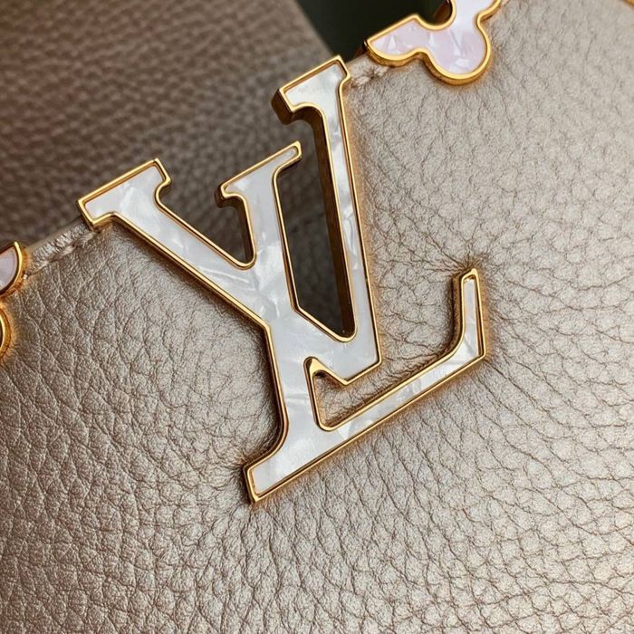 Geanta Louis Vuitton Capucines Flower Crown