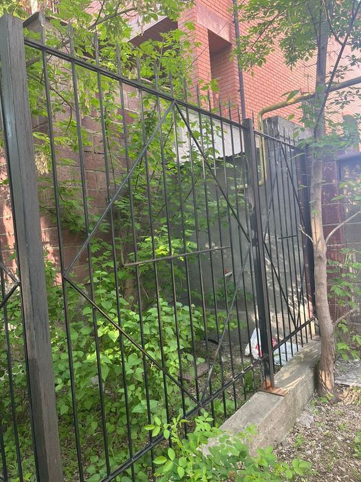 Забор металлический решетка