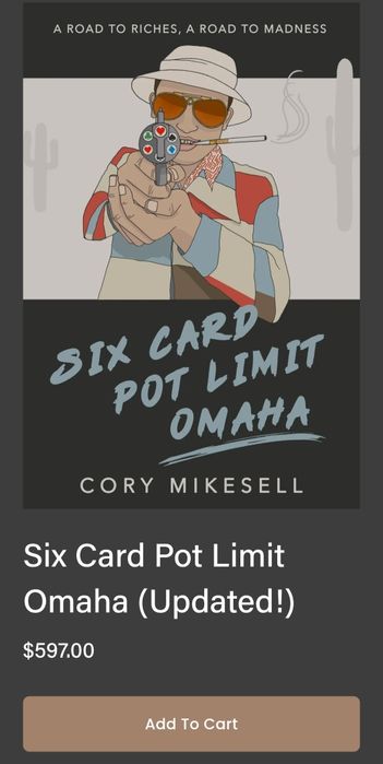 Carte Six Card Pot Limit Omaha