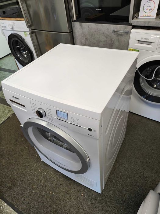 А++ Сушилня с термопомпа Siemens-Сименс iQ 790 Самопочистване-SelfCleaning Condenser