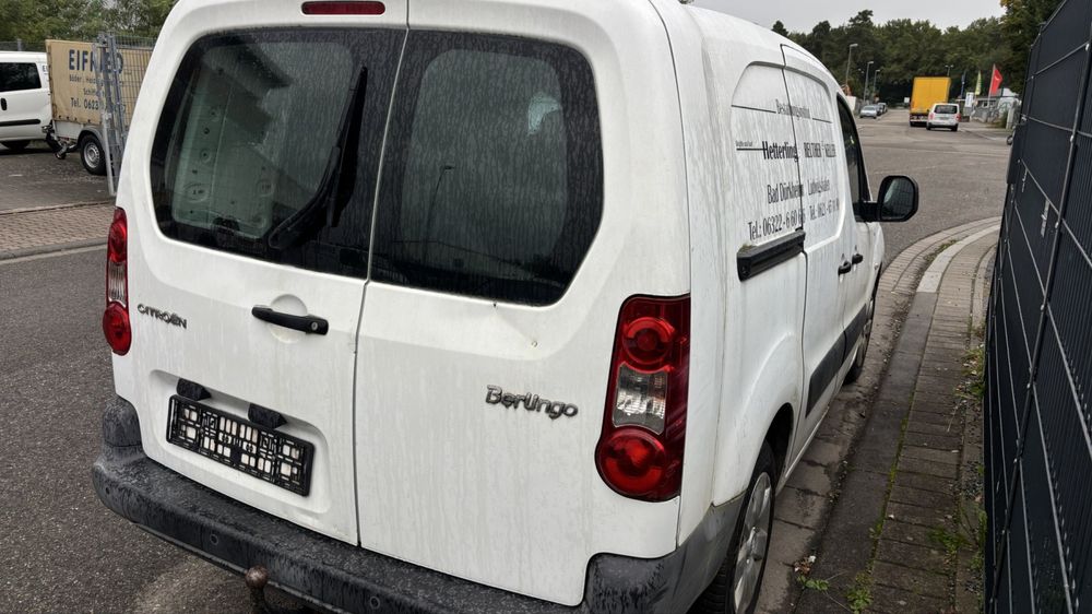 На части Citroen Berlingo 1.6hdi пикап мотор b9hsc 06.2009г