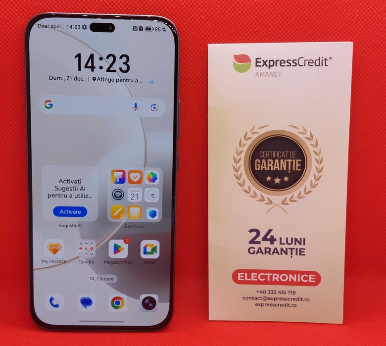 Telefon Honor 400 Lite  (AG4 Dacia / B.50861) Garanție 2 ani